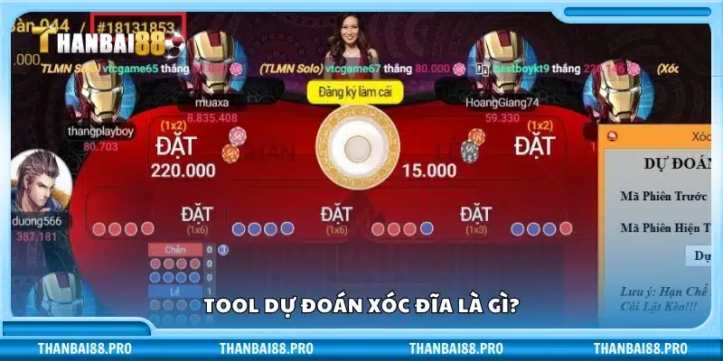 Tool dự đoán xóc đĩa là gì?